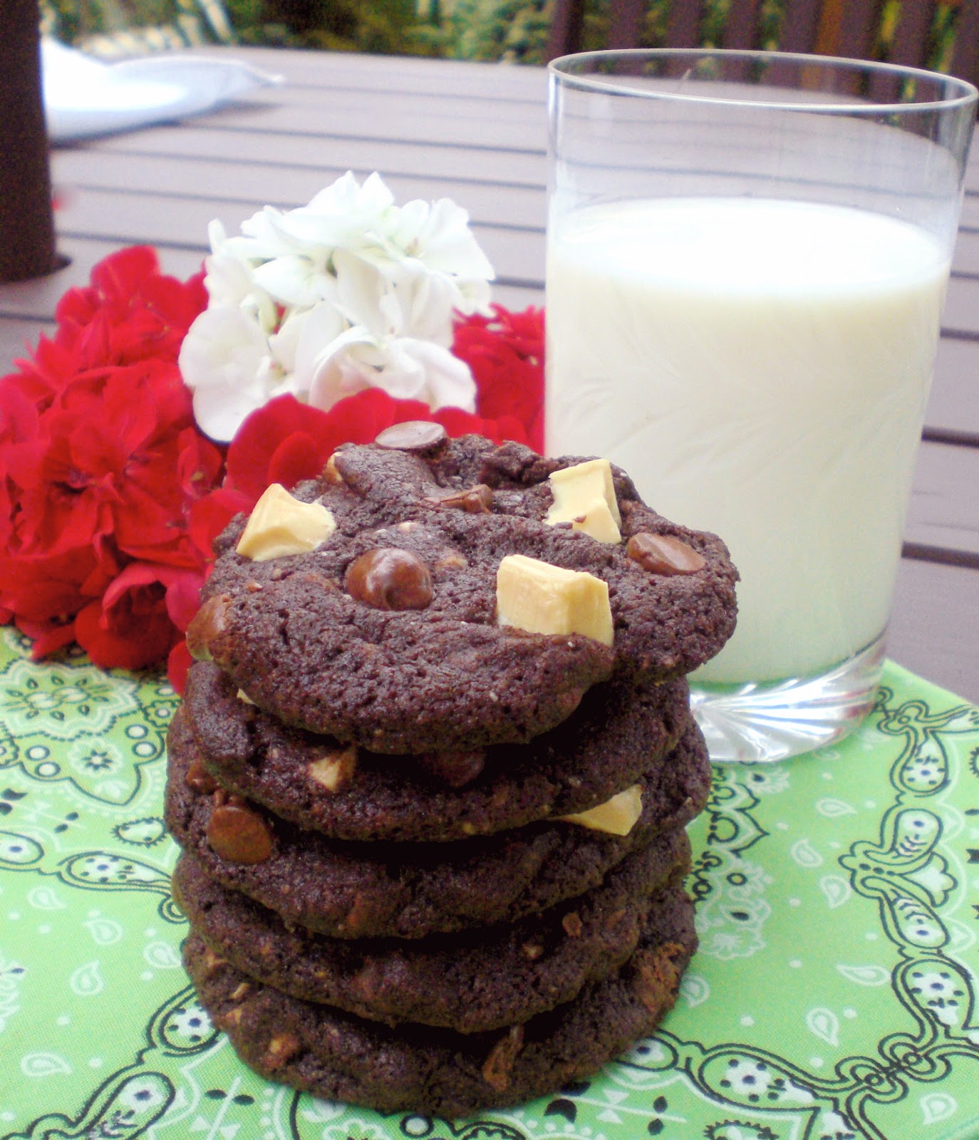 Double Chocolate Chip Cookies Recipe Easy