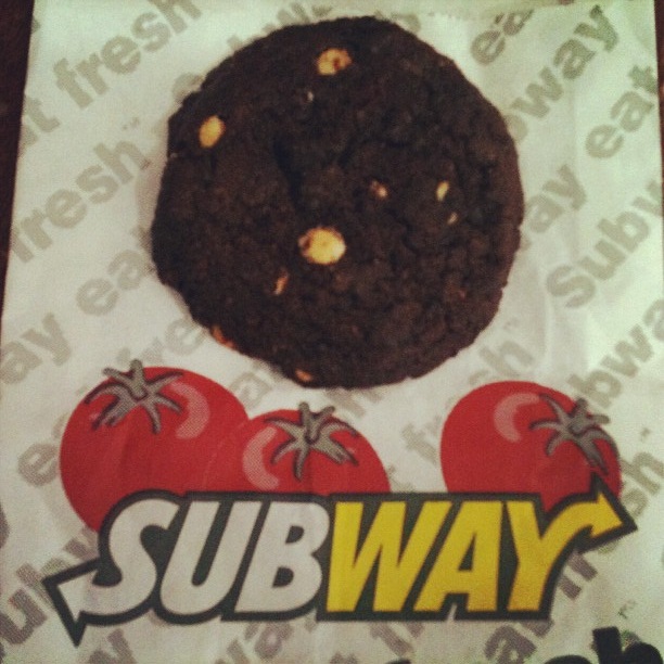 Double Chocolate Chip Cookies Recipe Subway