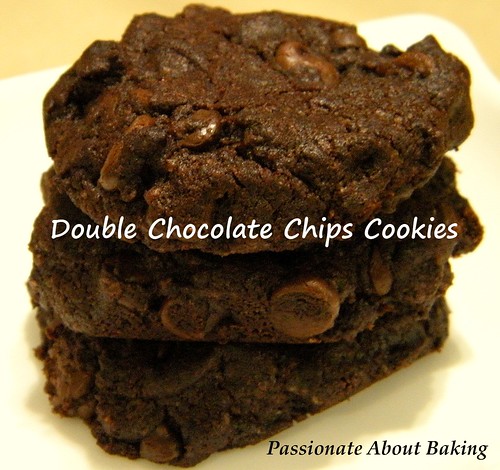 Double Chocolate Chip Cookies Recipe Uk