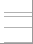 Double Lined Writing Paper Printable