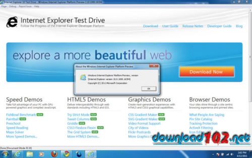 Download Internet Explorer 10 64 Bit