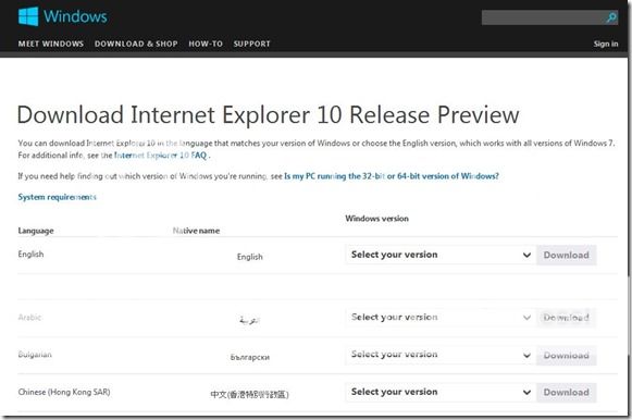 Download Internet Explorer 10 For Mac