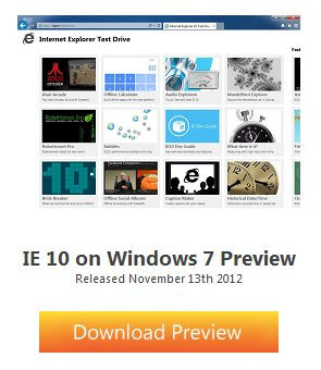 Download Internet Explorer 10 For Windows 7