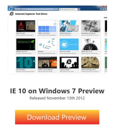 Download Internet Explorer 10 For Windows 8 Free