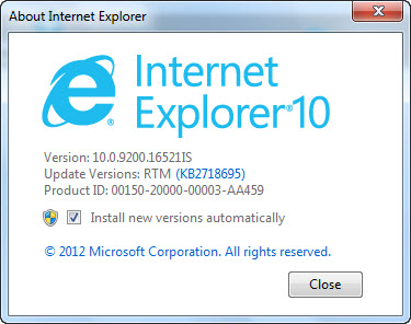 Download Internet Explorer 10 For Windows Xp