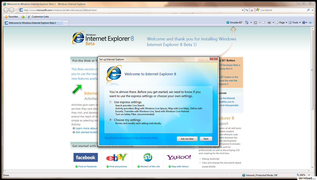 Download Internet Explorer 10 For Windows Xp Sp3