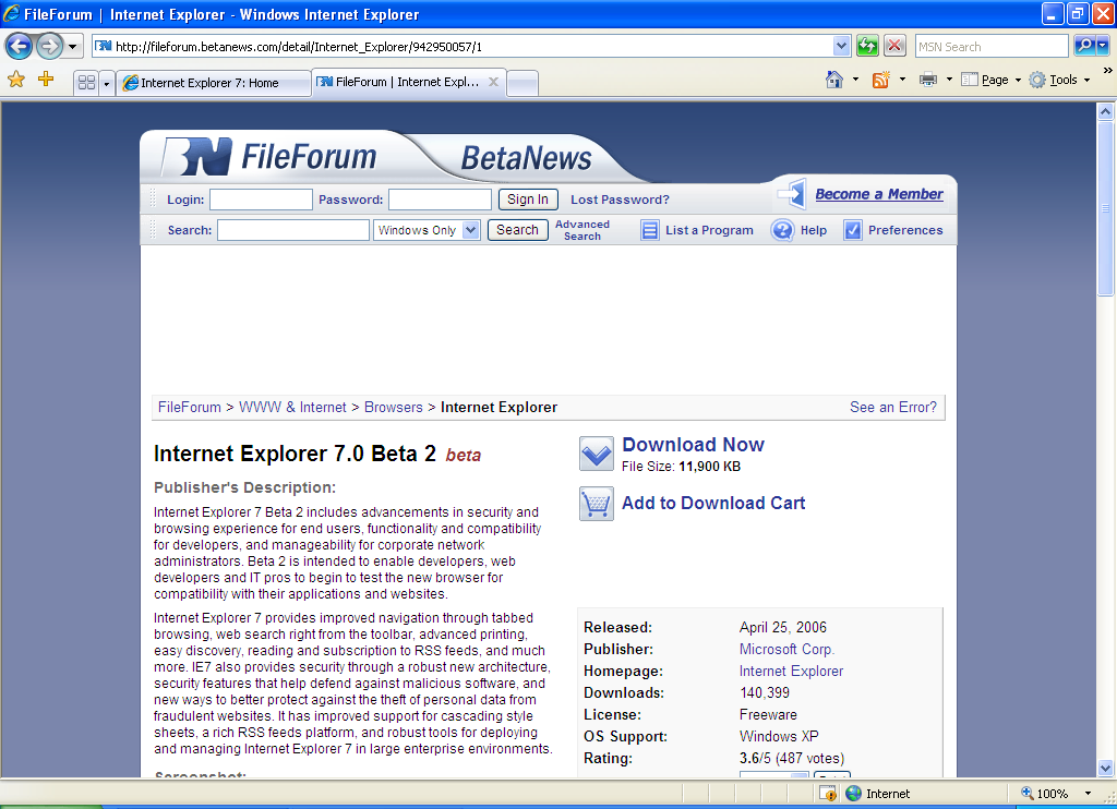 Download Internet Explorer 10 For Windows Xp Sp3