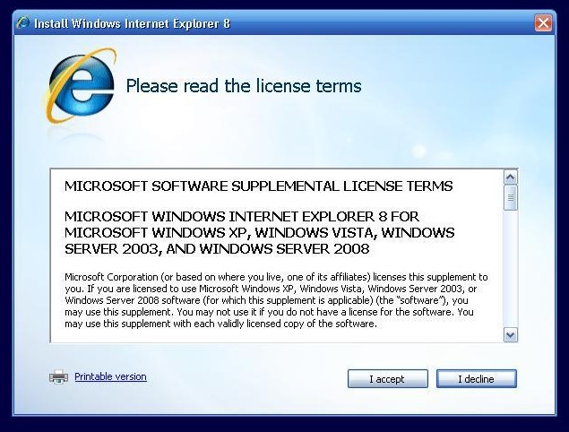 Download Internet Explorer 10 For Xp Sp3