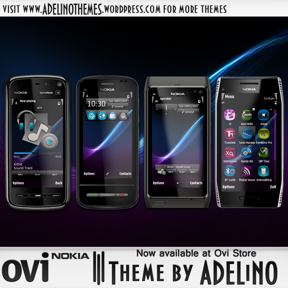 Download Themes For Nokia 5233 From Ovi