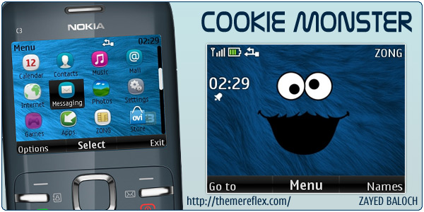 Download Themes For Nokia C3 00