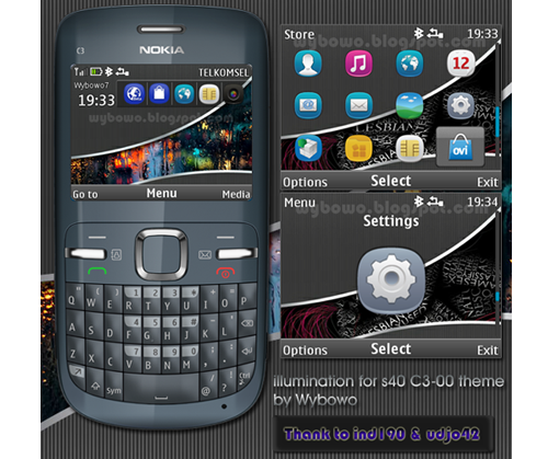 Download Themes For Nokia C3