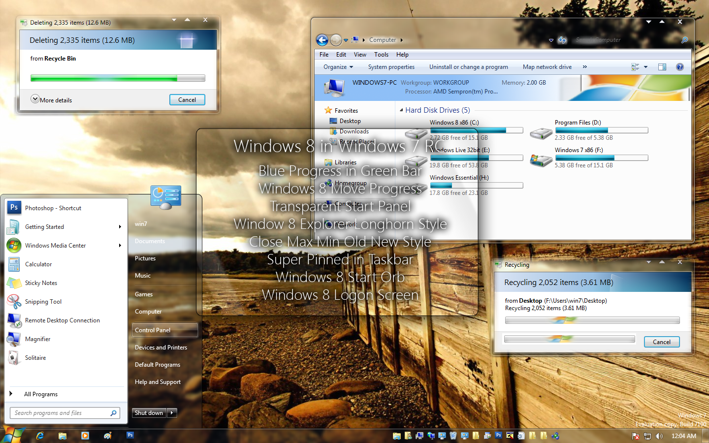 Download Themes For Windows 8