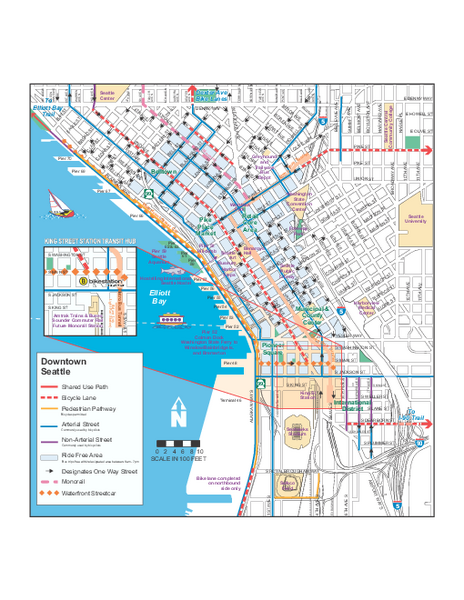 Downtown Seattle Map