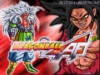 Dragon Ball Af Game