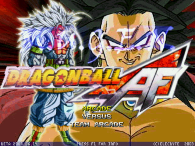 Dragon Ball Af Game