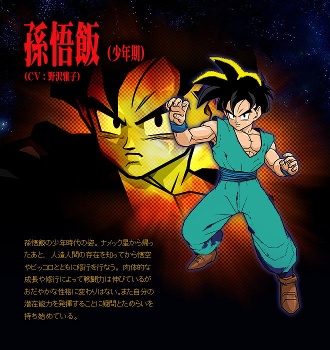 Dragon Ball Af Gohan