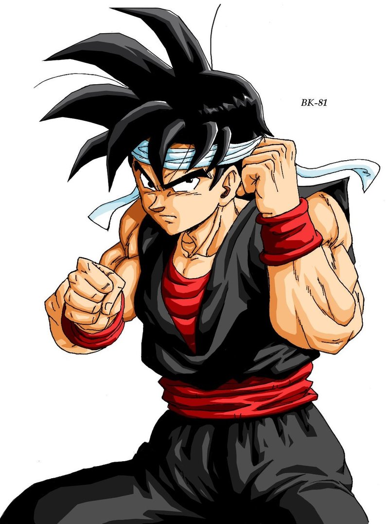 Dragon Ball Af Gohan