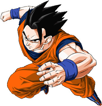 Dragon Ball Af Gohan Fusions