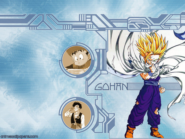 Dragon Ball Af Gohan Fusions