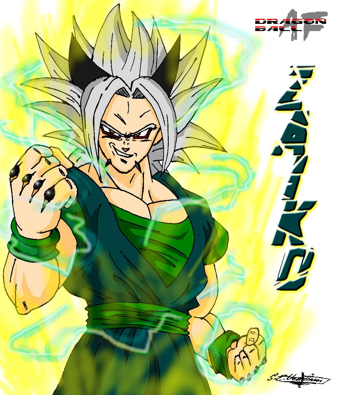 Dragon Ball Af Gohan Fusions