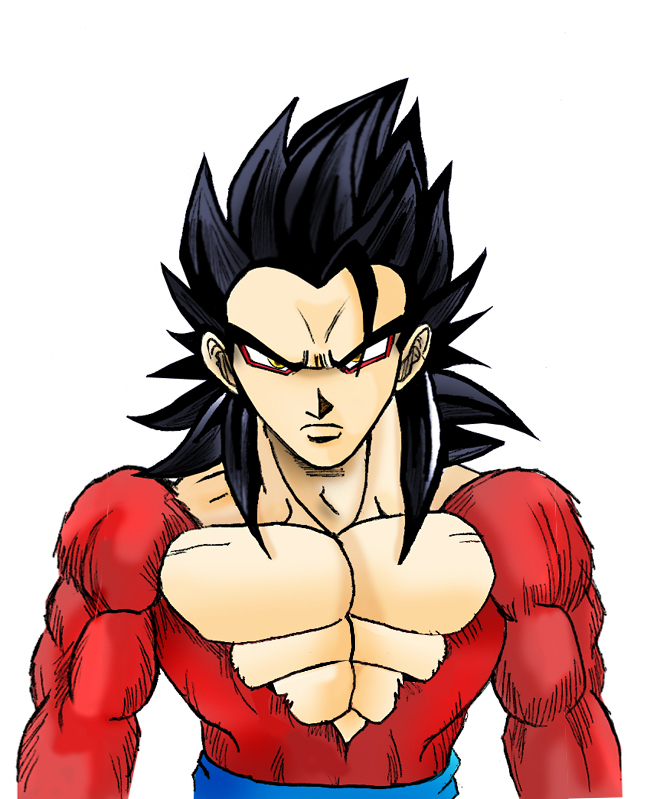 Dragon Ball Af Gohan Ssj4