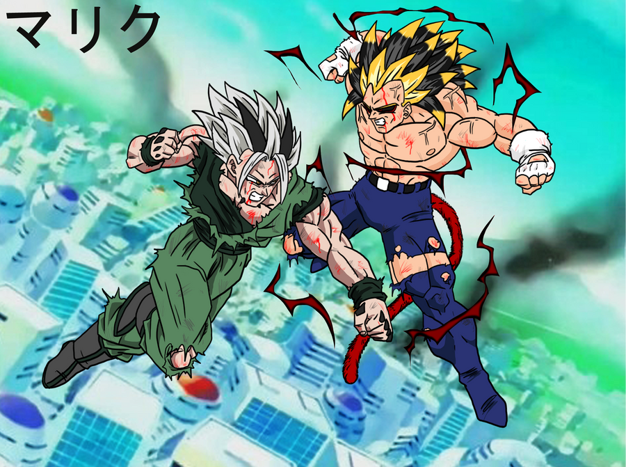 Dragon Ball Af Gohan Vs Zaiko