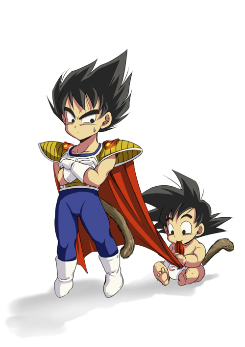 Dragon Ball Af Goku And Vegeta