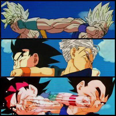 Dragon Ball Af Goku And Vegeta