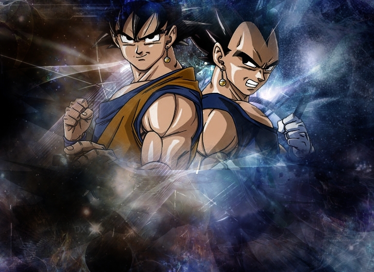 Dragon Ball Af Goku And Vegeta