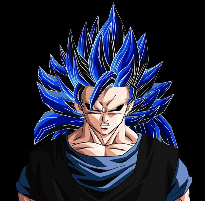 Dragon Ball Af Goku Ssj5