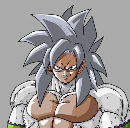 Dragon Ball Af Goku Ssj5