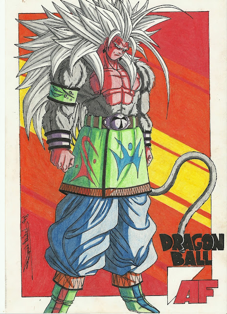 Dragon Ball Af Goku Ssj5