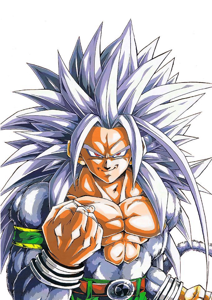 Dragon Ball Af Goku Ssj5