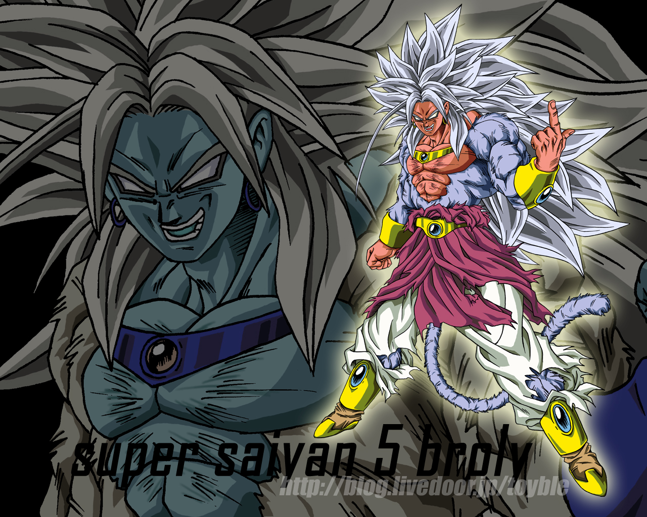 Dragon Ball Af Goku Ssj5