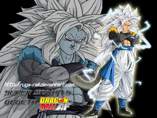 Dragon Ball Af Goku Ssj5