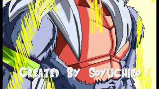 Dragon Ball Af Goku Ssj5 Transformation