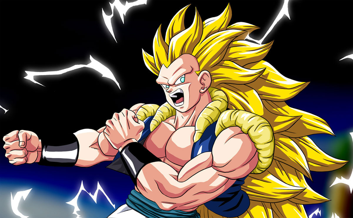 Dragon Ball Af Goku Ssj7