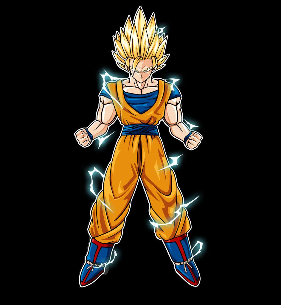 Dragon Ball Af Goku Ssj7