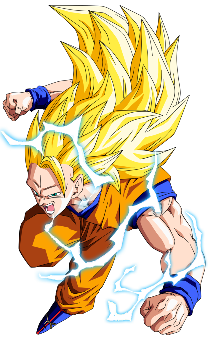 Dragon Ball Af Goku Ssj7