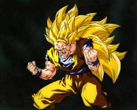 Dragon Ball Af Goku Ssj7