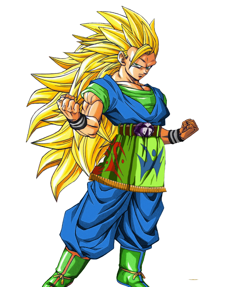 Dragon Ball Af Goku Ssj8