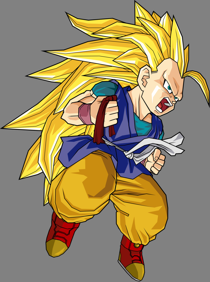 Dragon Ball Af Goku Ssj8