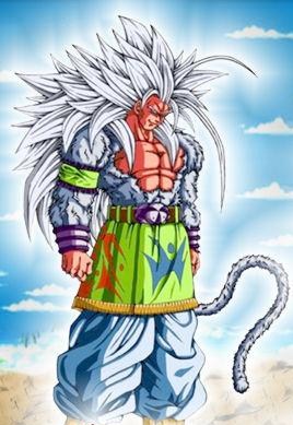 Dragon Ball Af Goku Super Saiyan 5