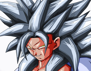 Dragon Ball Af Goku Super Saiyan 5