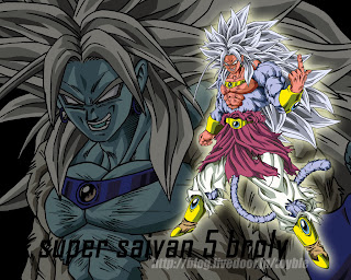 Dragon Ball Af Goku Super Saiyan 5