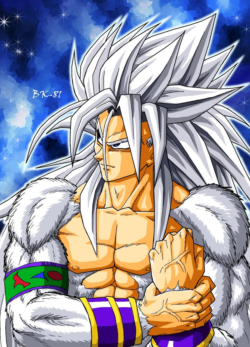 Dragon Ball Af Ssj5