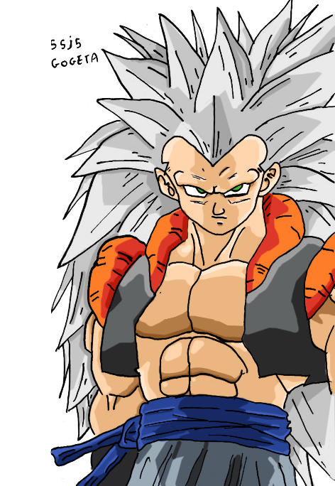 Dragon Ball Af Ssj5