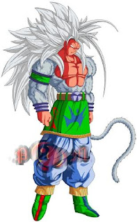 Dragon Ball Af Ssj5