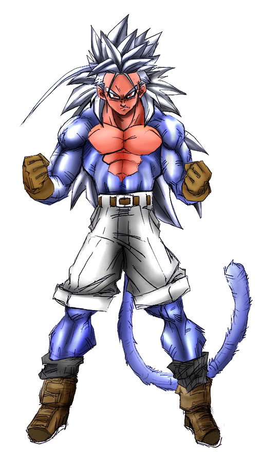 Dragon Ball Af Ssj5 Vegeta