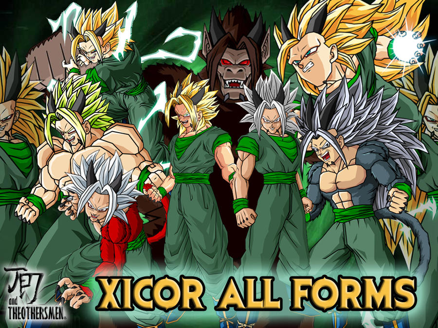 Dragon Ball Af Xicor